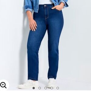 Avenue size 20 denim bundle - 2 pair jeans 1 pair shorts